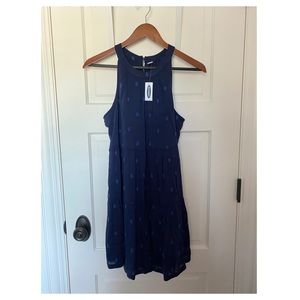 Simple Old Navy Dress in Navy Blue